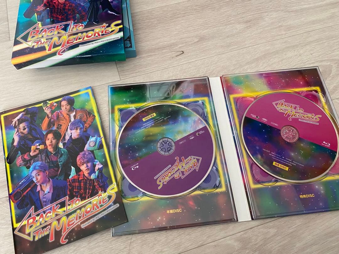 ミュージシャン FANTASTICS backtothememories BTTM