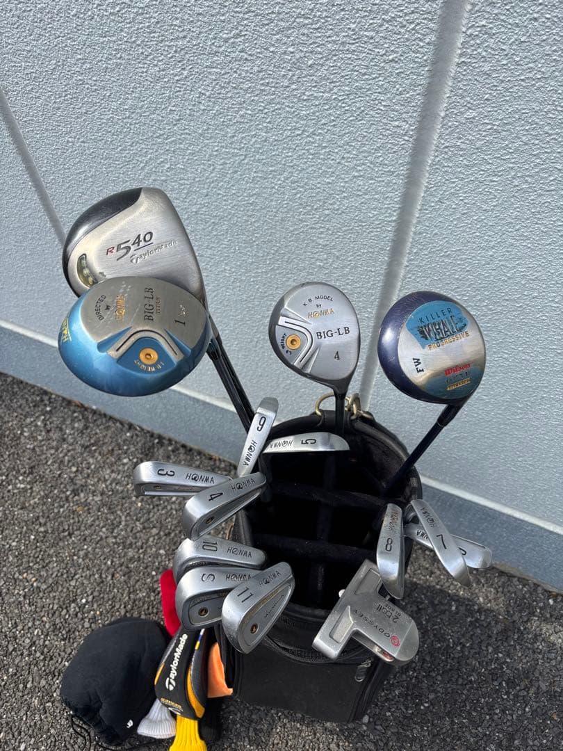 ゴルフクラブセット 14セット＋ドライバー　セット