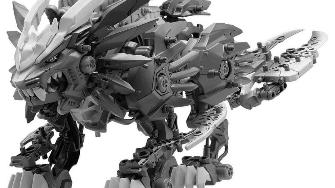 ゾイドワイルド ビーストライガー 禍鎧Ver. 塗装済　完成品