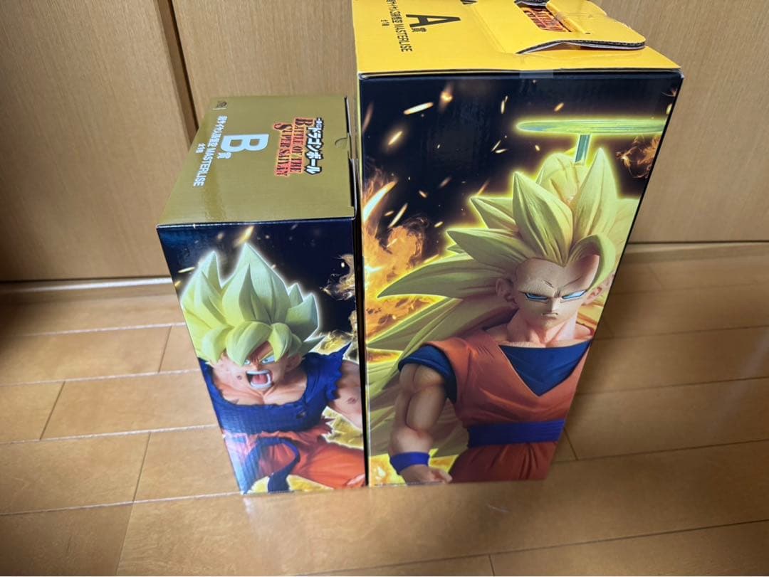 ドラゴンボール 一番くじ MASTERLISE A賞 B賞 孫悟空 超サイヤ人3