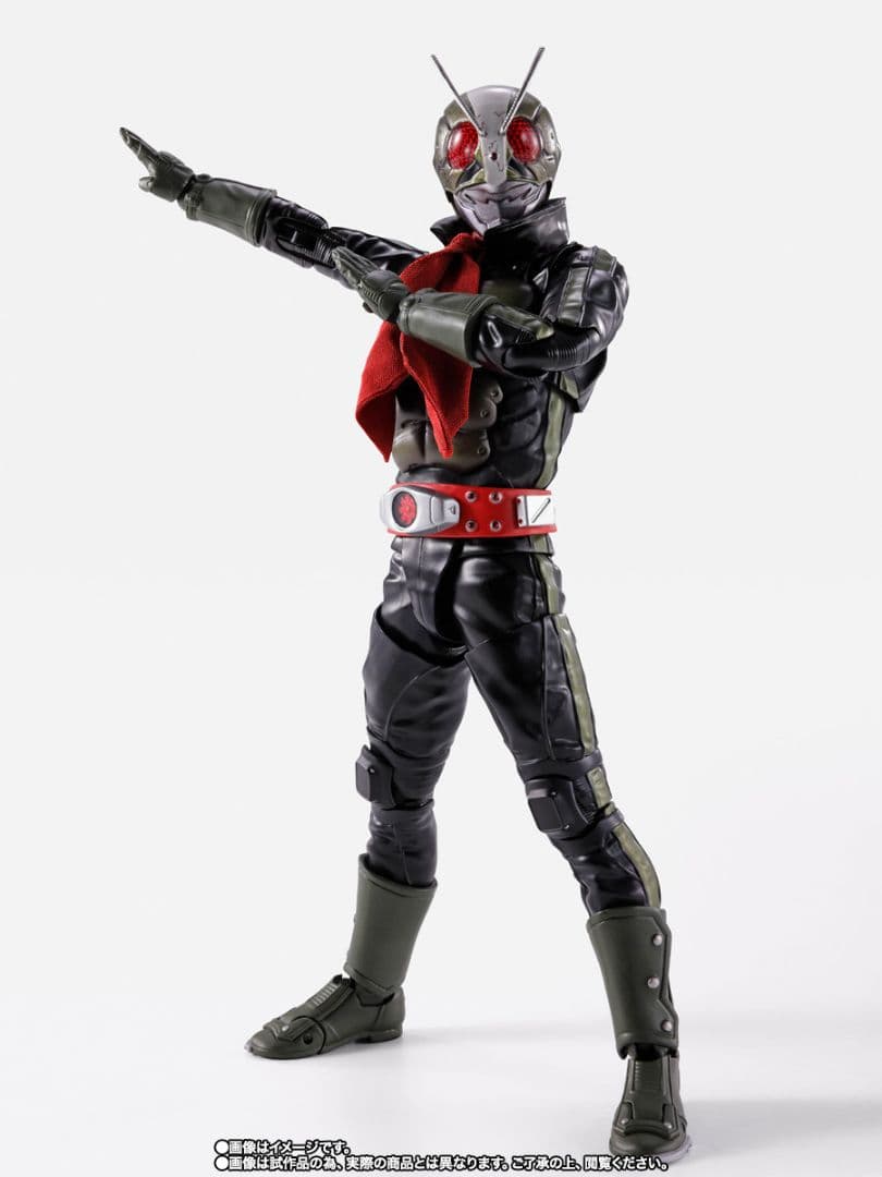 仮面ライダー2号／一文字隼人（仮面ライダーTHE NEXT）✕２(計２体セット)