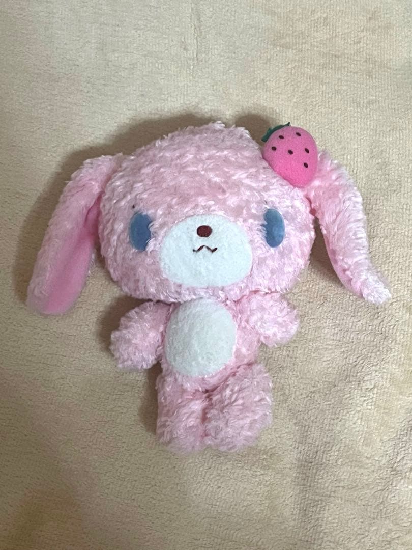 シュガーバニーズ ストロベリーうさ ぬいぐるみ
