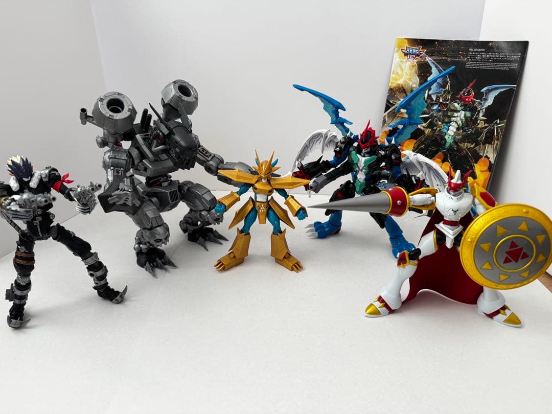 デジモン　プラモ
