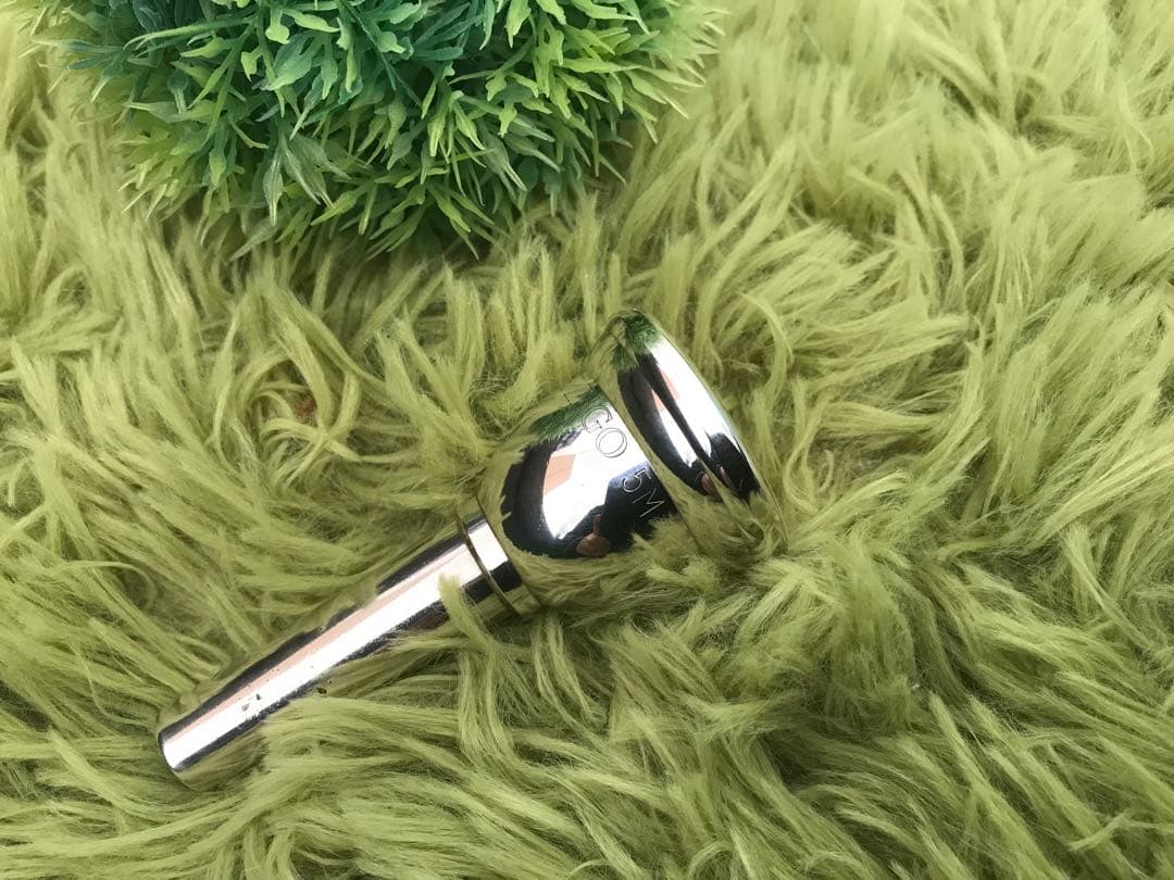 ⭐️定価36850円トロンボーンマウスピース GRIEGO NOUVEAU 5M
