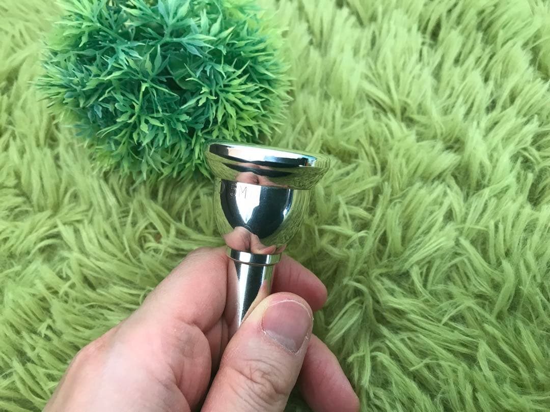 ⭐️定価36850円トロンボーンマウスピース GRIEGO NOUVEAU 5M