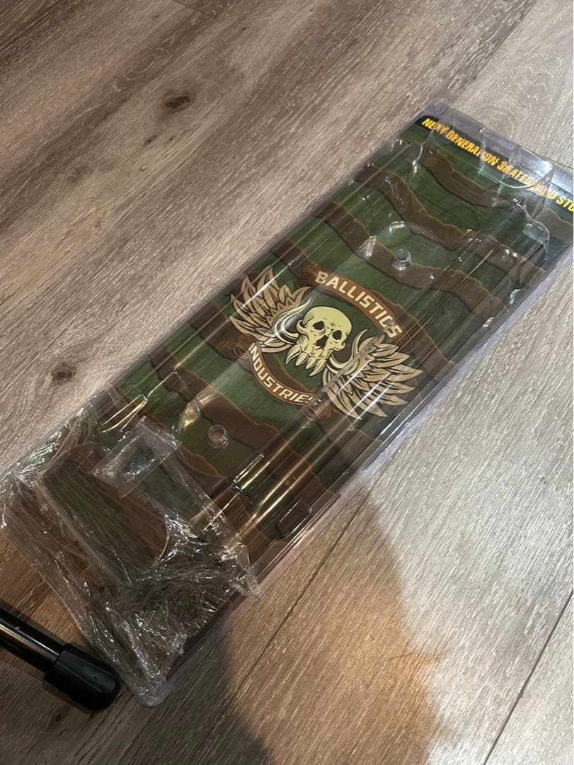 BALLISTICS シュプリーム Supremeスケートボードデッキ