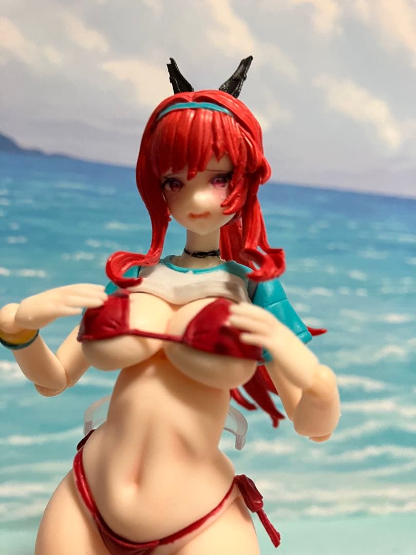 MADHANDS製　ラピ　レッドフレーバー　ガレージキット製作、塗装済み