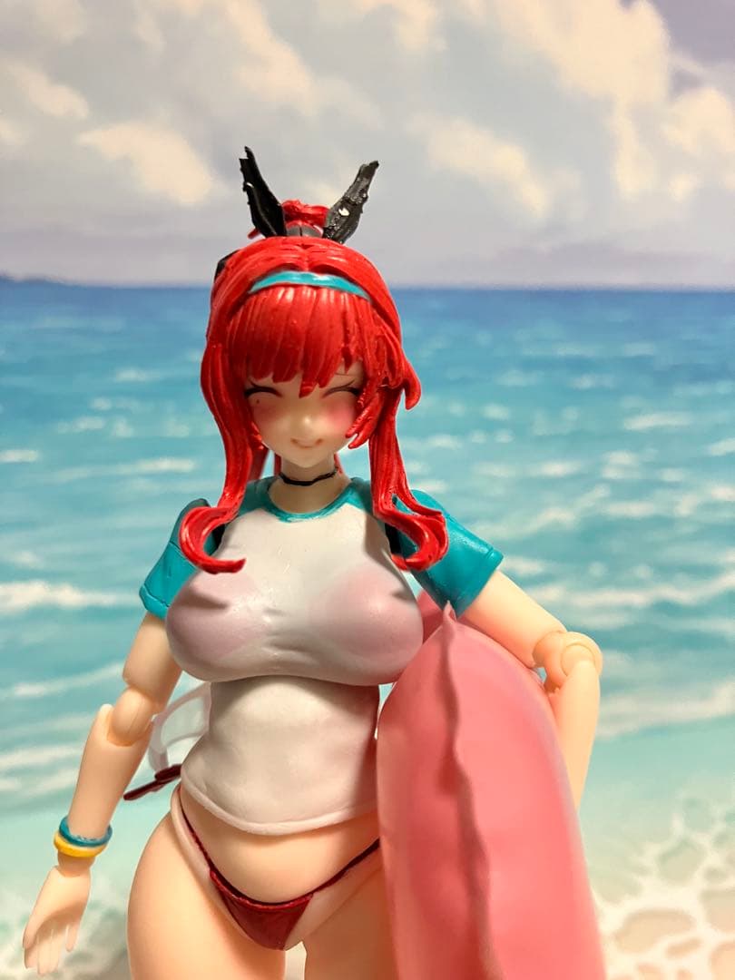 MADHANDS製　ラピ　レッドフレーバー　ガレージキット製作、塗装済み