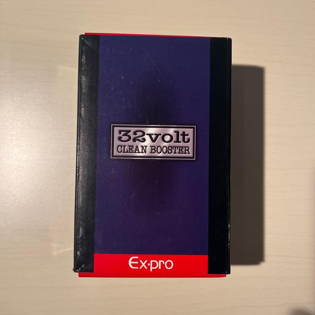 ギター EX-PRO / 32VOLT CLEAN BOOSTER