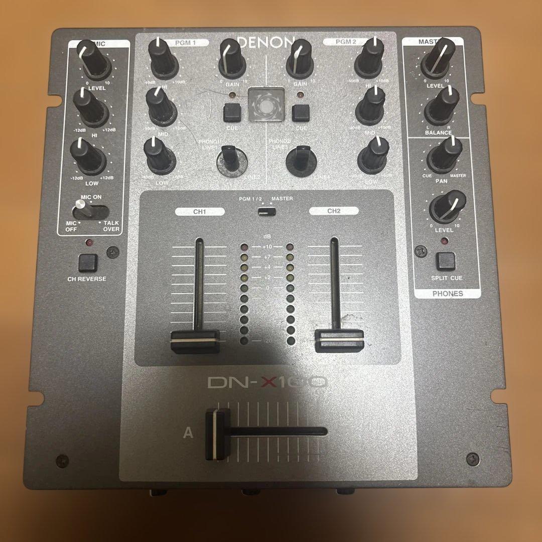 DENON DN-X100 DJミキサー 値下げ不可
