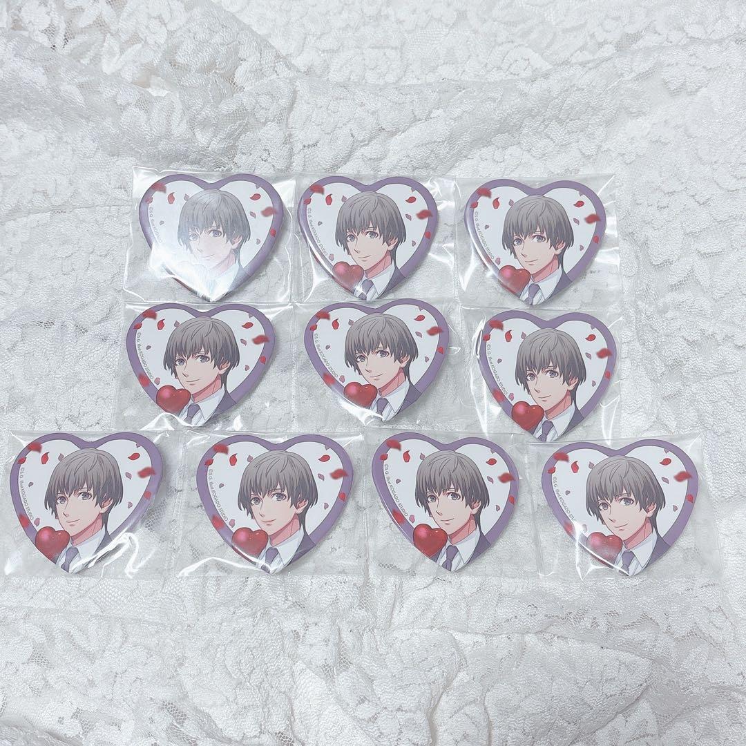 うたプリ ヘヴ庭 LOVE AFFAIR 缶バッジ 鳳瑛二