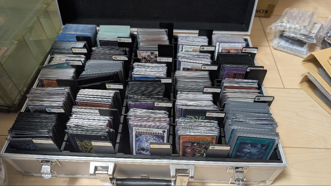 遊戯王引退品