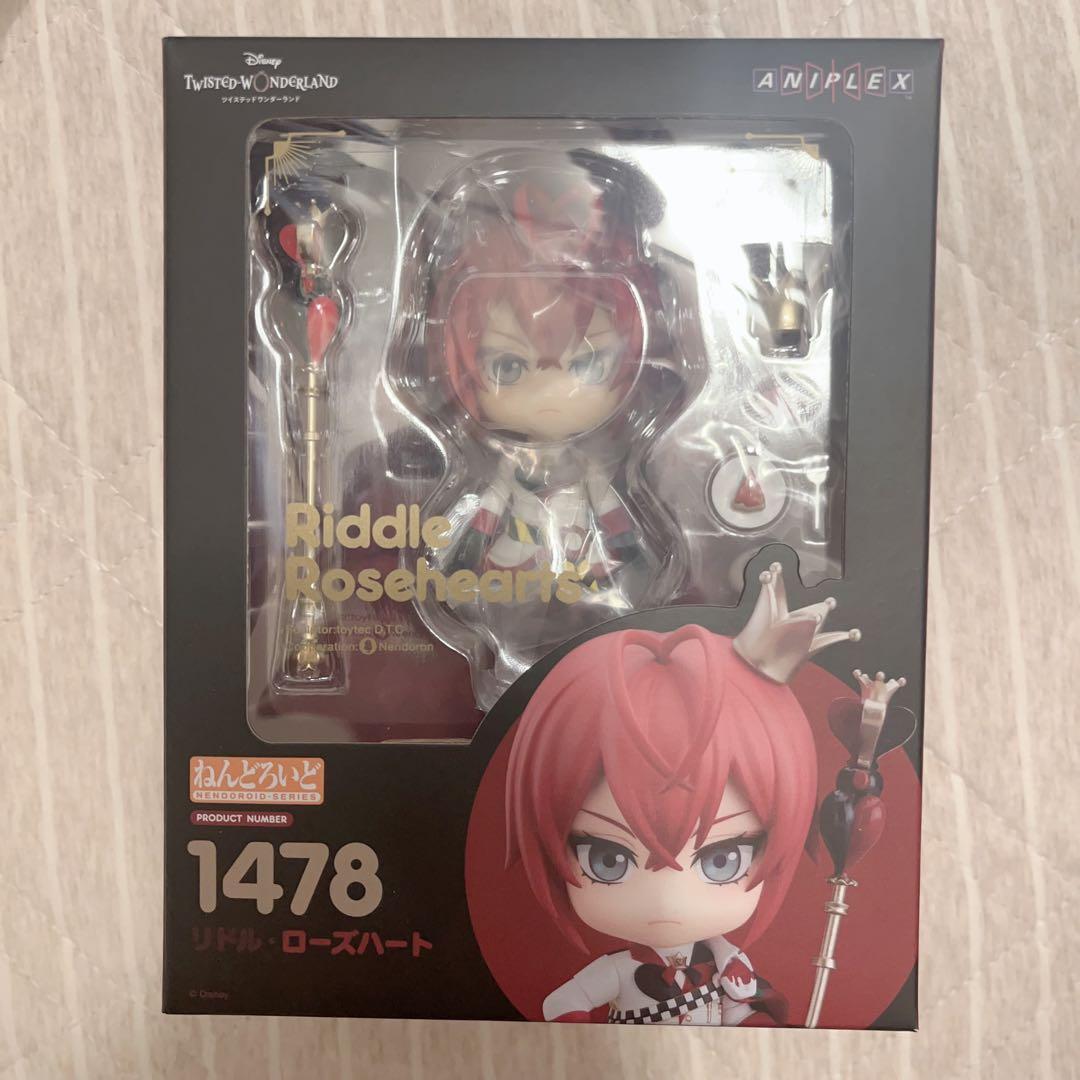 ねんどろいど リドル・ローズハート 「ディズニー ツイステッドワンダーランド」…