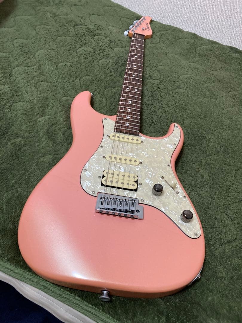 日本製 charvel 80年代 デカロゴ ストラト