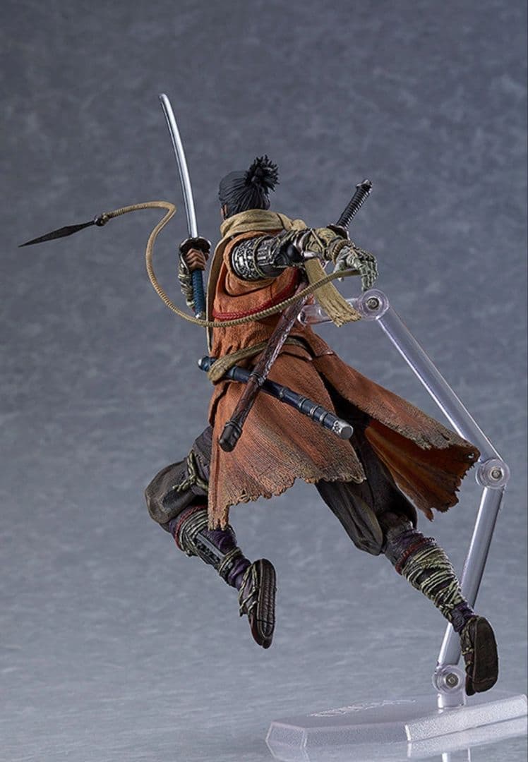 未開封 DX版 隻狼 Figma