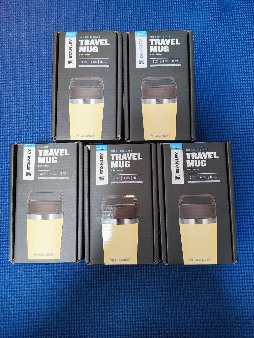 STANLEY TRAVEL MUG イエロー 5個セット