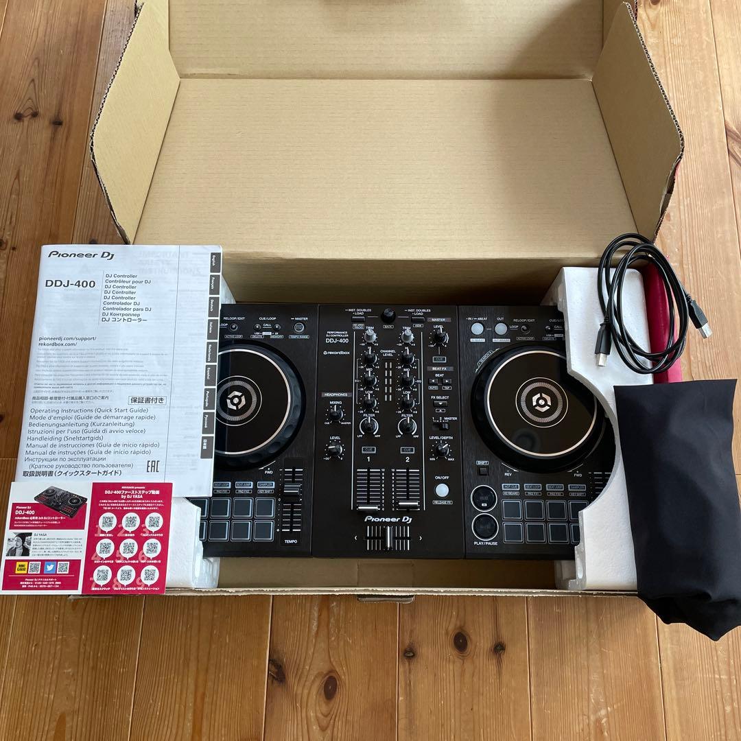 DJ機材 DDJ-400