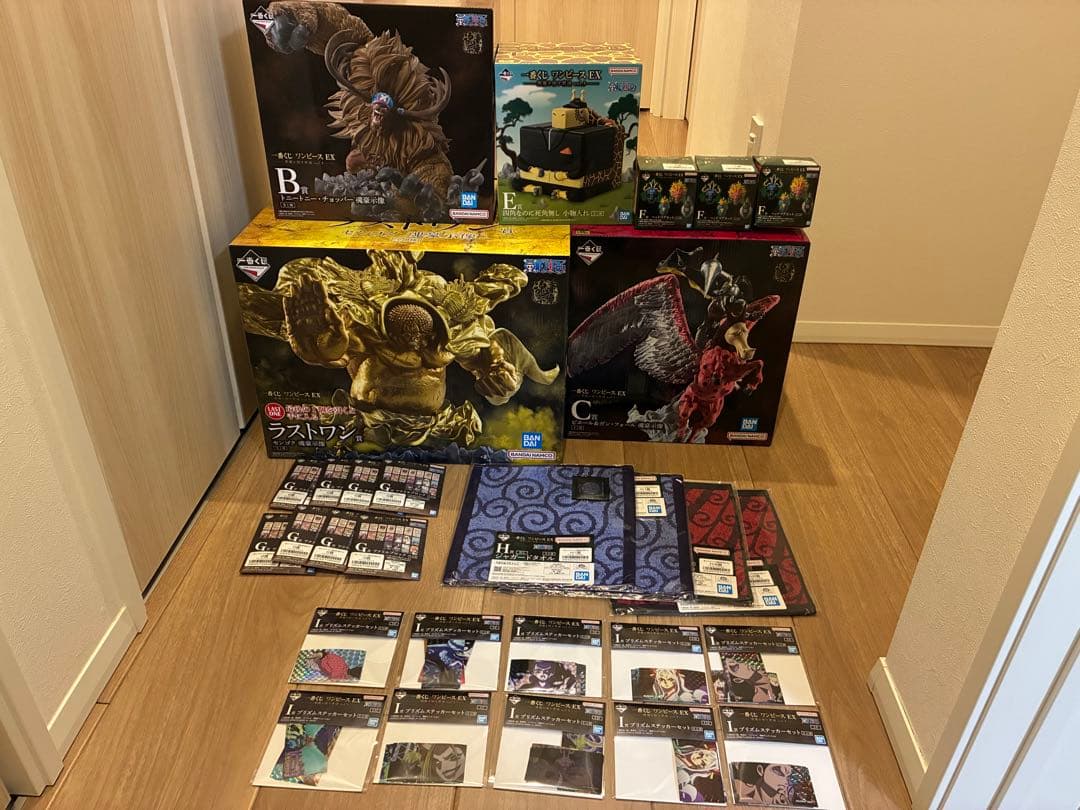一番くじ ワンピースEX 悪魔を宿す者達vol.3 B.C.E.ラストワン賞