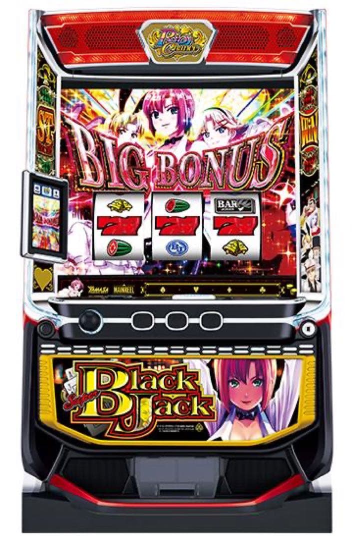 スマスロ　Lスーパーブラックジャック