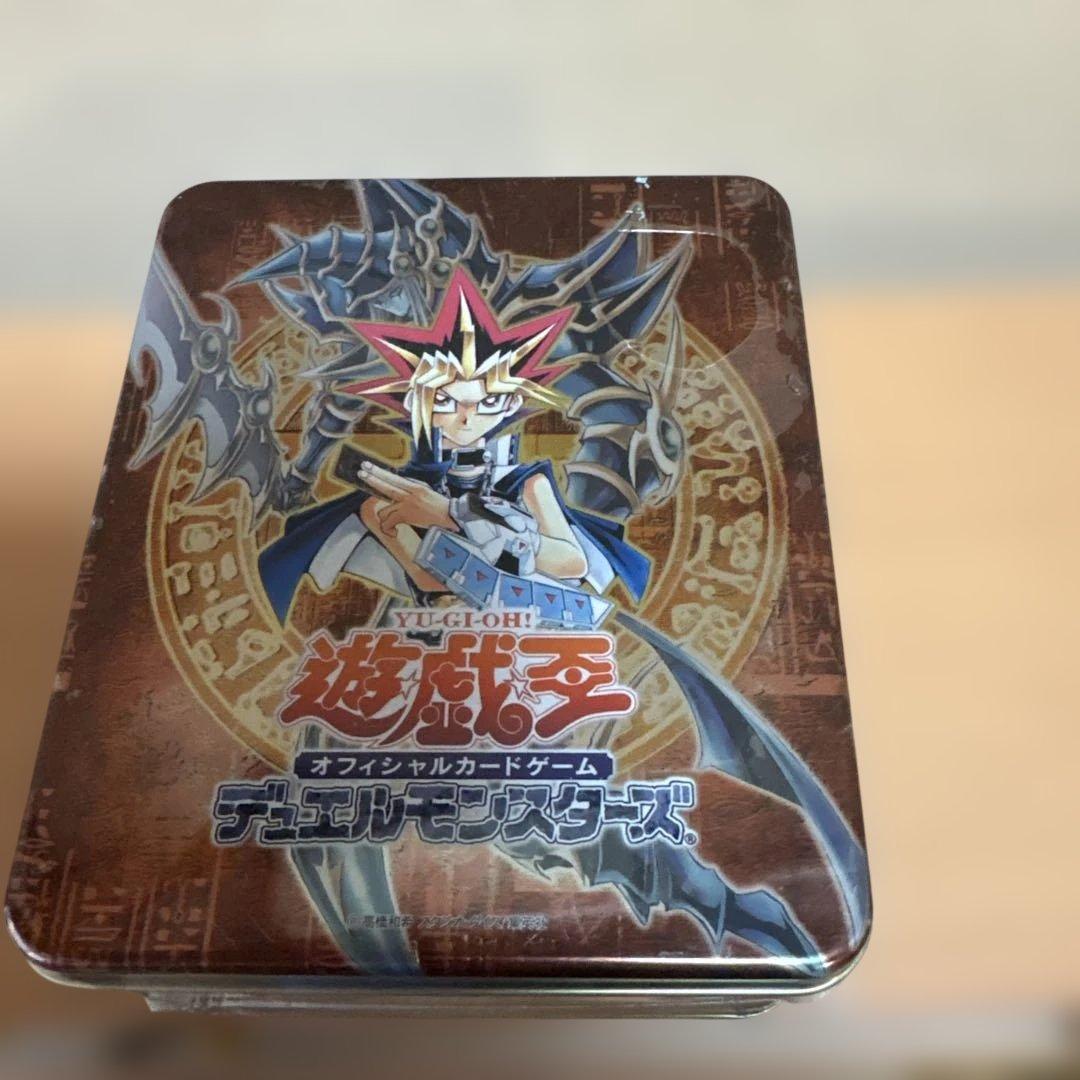 遊戯王 デュエルモンスターズ ブースターパックコレクターズティン2003