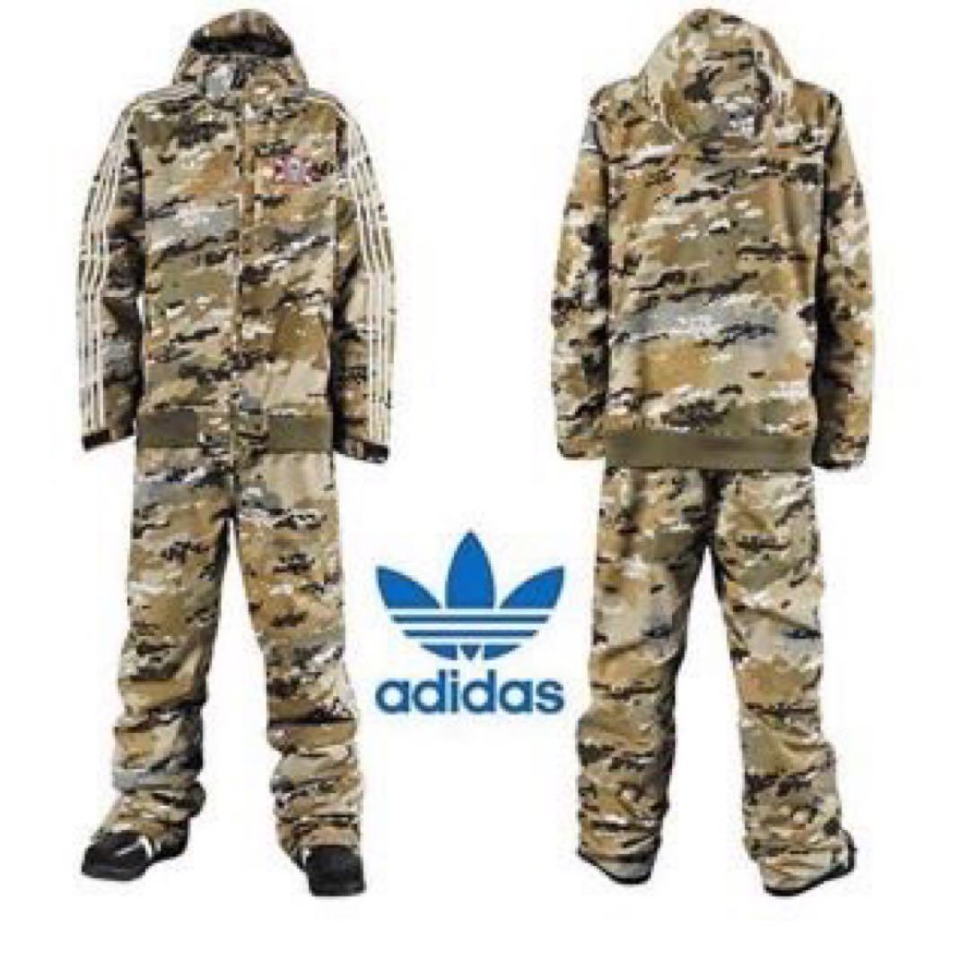 希少　アディダスadidas シグネチャー　國母和宏　スノーボードウェア