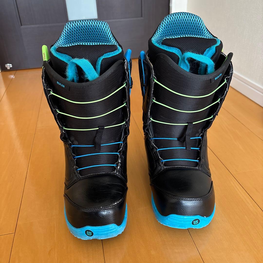 BURTON Rulerスノーボードブーツ ブラック/ブルー