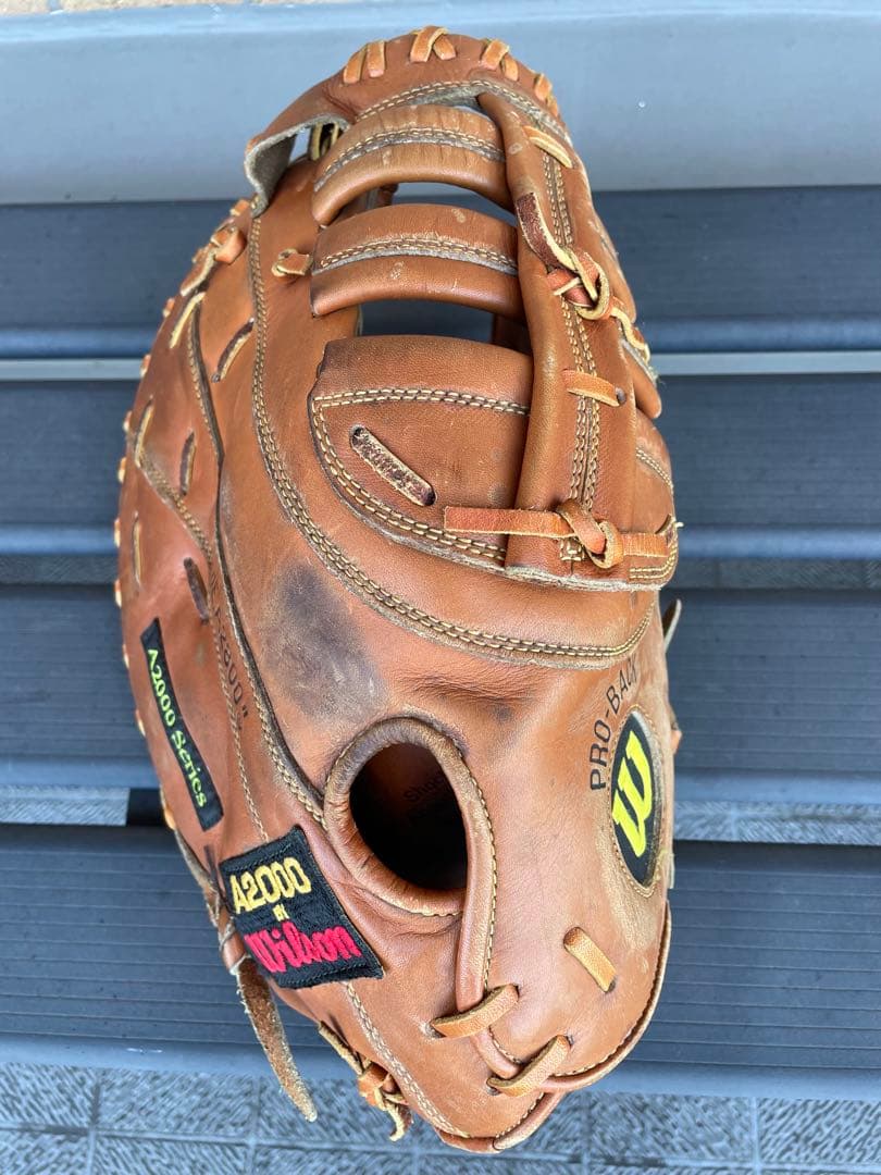 Wilson A2000 series A2800プロバック ファーストミット