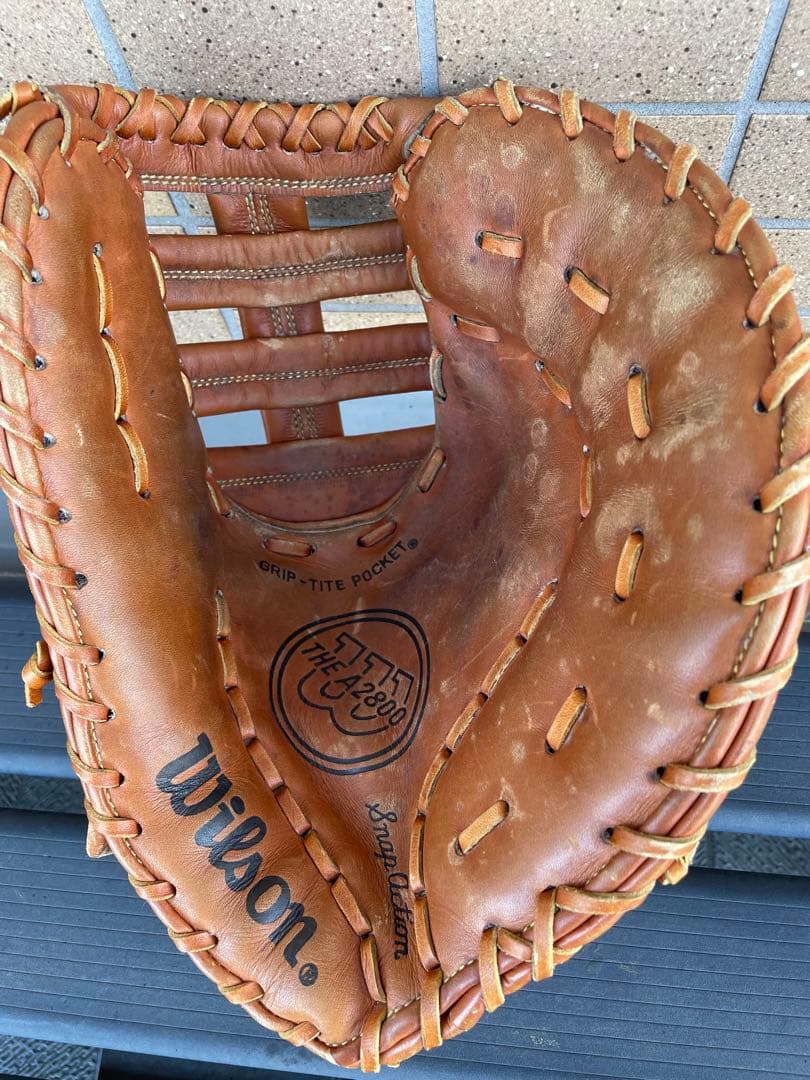 Wilson A2000 series A2800プロバック ファーストミット