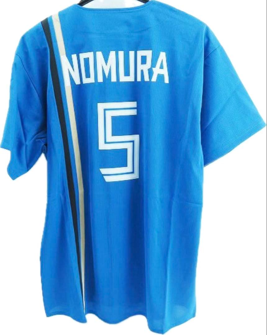 新品タグ付き　北海道日本ハムファイターズ 野村祐希20thレプリカユニフォームM