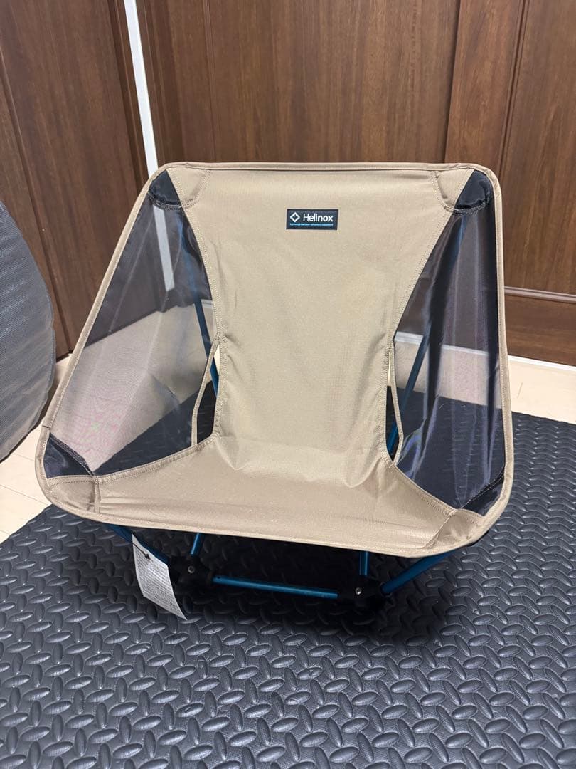 ［シート新品］Helinox ground chair コヨーテ