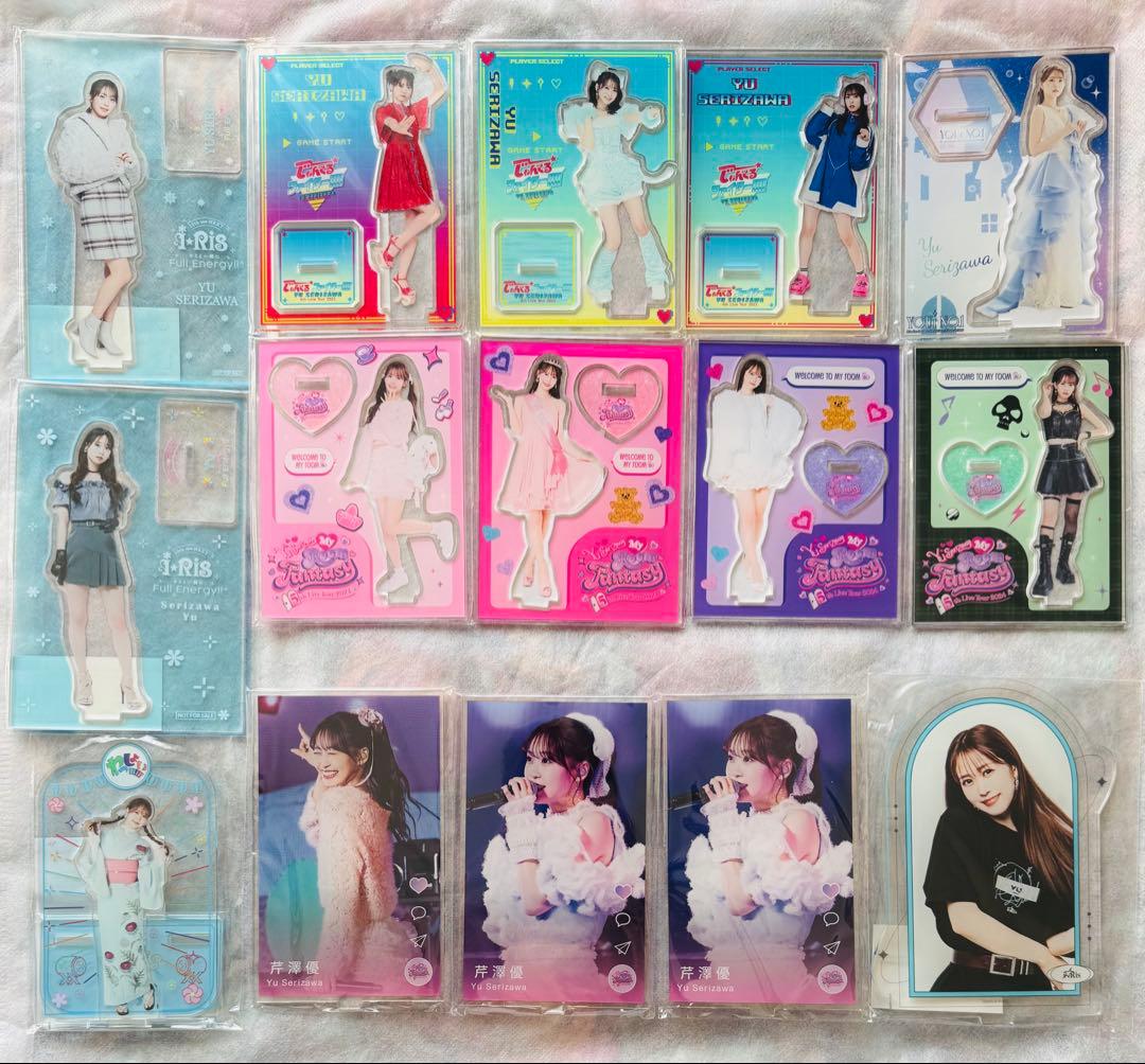 （新品）i☆Ris 芹澤優 グッズセットまとめ売りB
