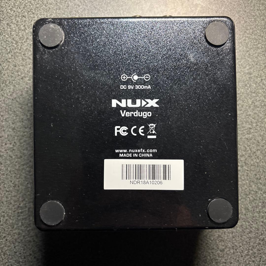 NUX ATLANTIC ディレイ & リバーブ【動作確認済】
