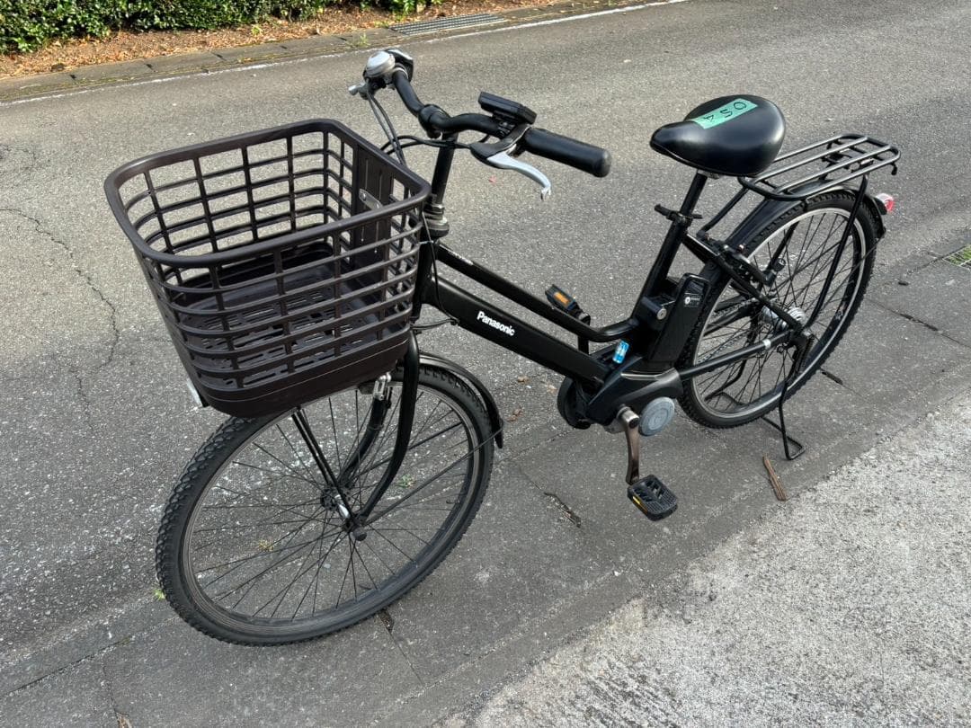 Mason　パナソニック ティモ・S 26型 電動自転車 内装3段