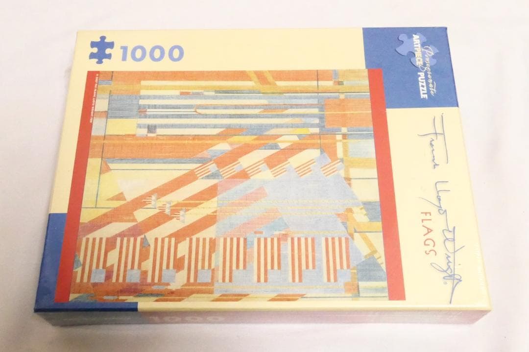 フランク・ロイド・ライト　FLAGS 1000ピース ジグソーパズル
