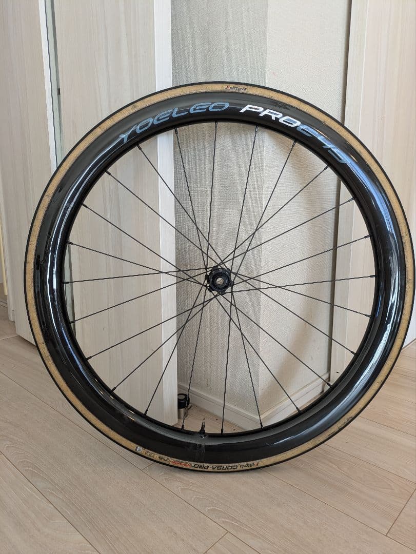【春さま専用】yoeleo SAT C45 DB PRO NxT ホイールセット