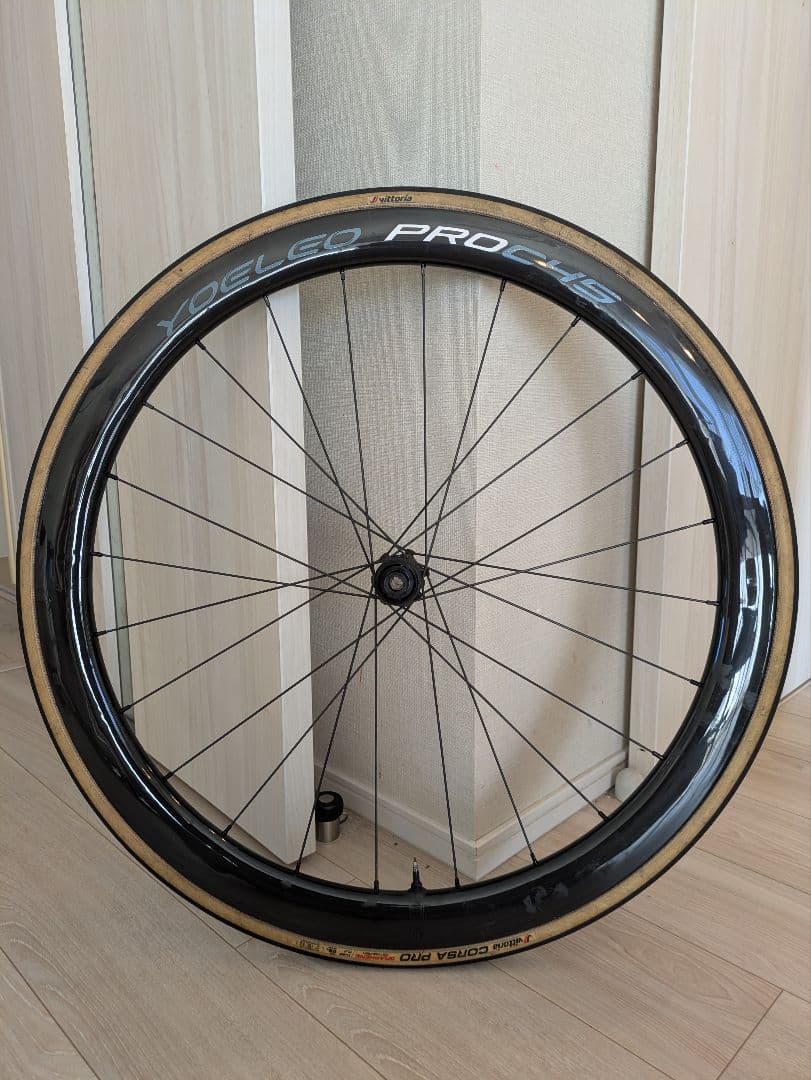 【春さま専用】yoeleo SAT C45 DB PRO NxT ホイールセット