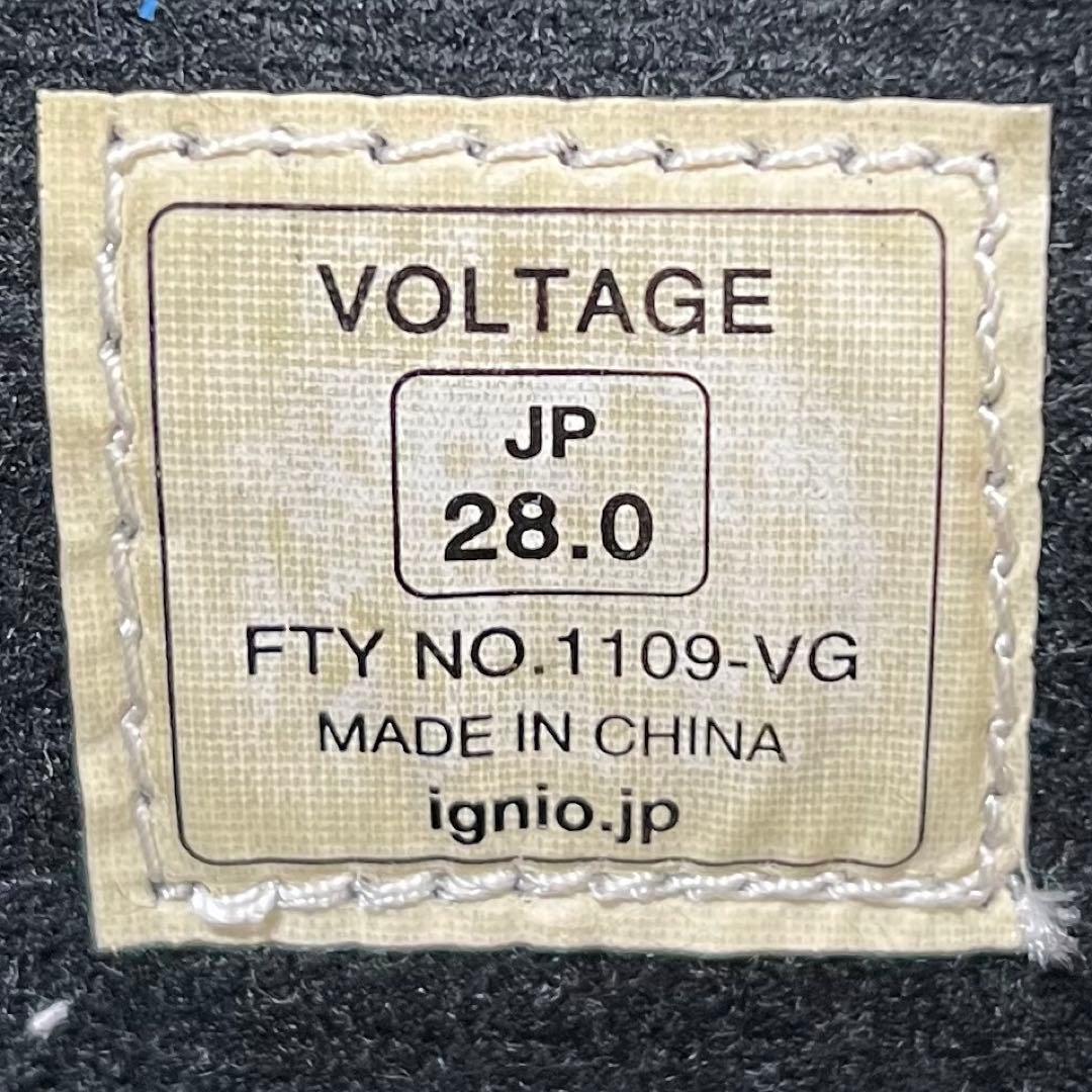 【即日発送】IGNIO イグニオ スノボVOLTAGE ボルテージ 28.0cm
