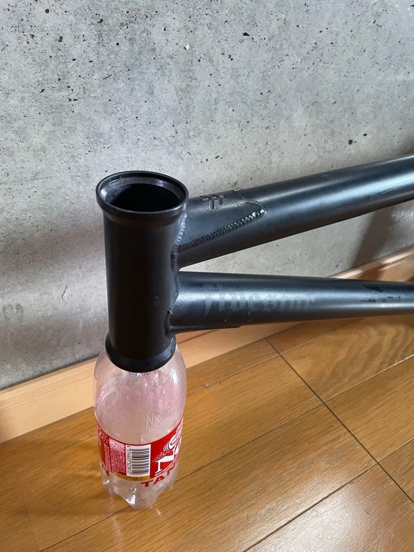 bmx ストリート　フライバイク　フレーム　TT21.0inch クロモリ