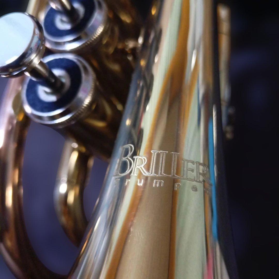 ブリエル Briiler L ポケットトランペット Bach 7C 島村楽器