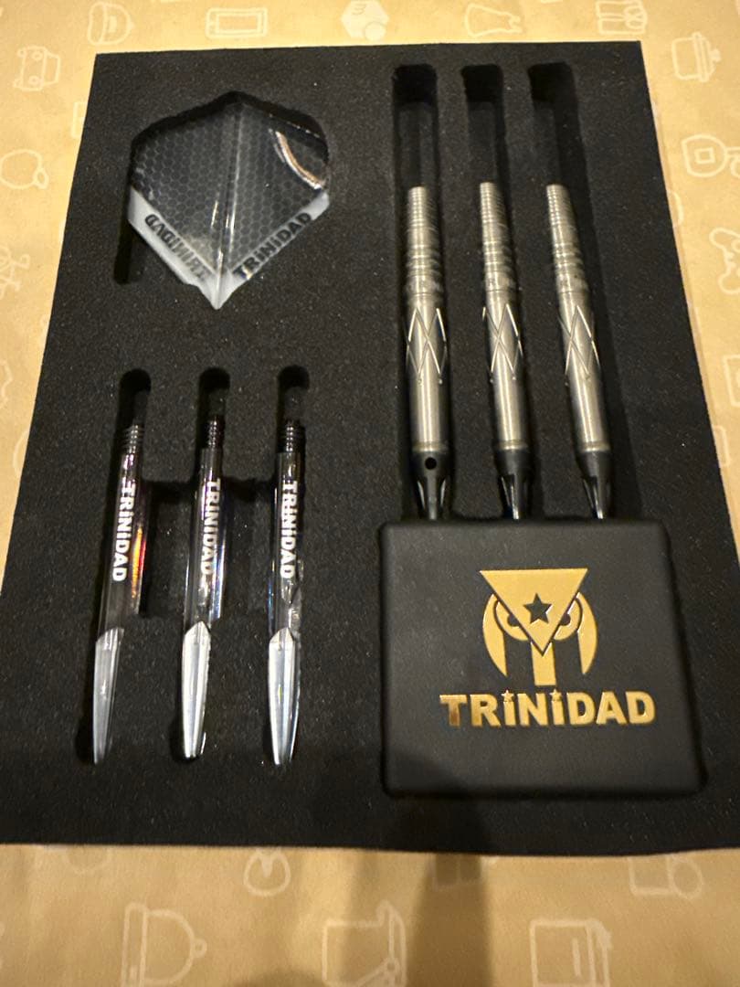 TRINIDAD SEO TYPE 3 ダーツセット