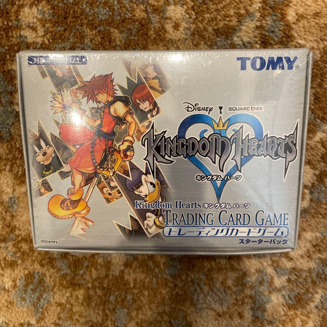 新品　未開封　カード　キングダムハーツ　スターターパック