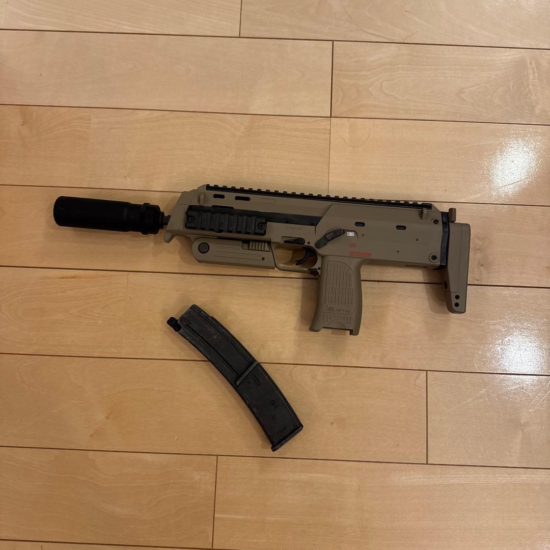 東京マルイ MP7A1 ガスブローバック 安全弾速適合品