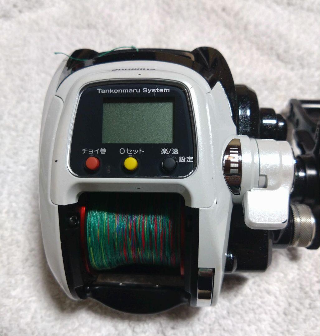 シマノ12 プレイズ1000 　電動リール　 程度良好　SHIMANO02913