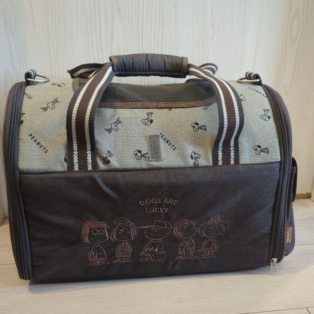 PET PARADISE SNOOPY 犬用キャリーバッグ