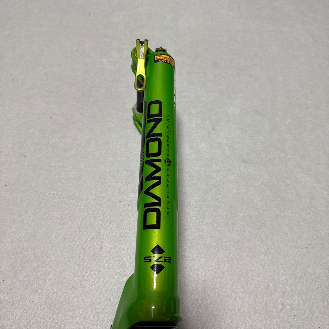 DVO Diamond サスペンションフォーク27.5(グリーン)
