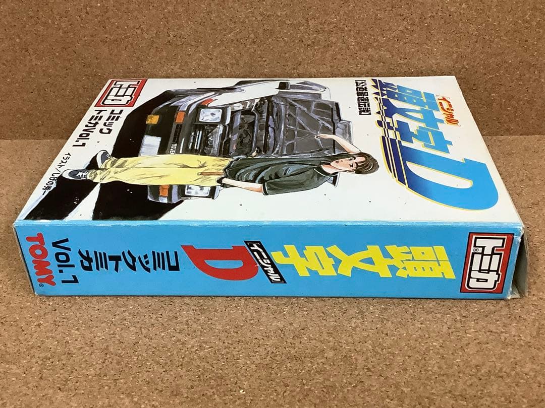 トミカ 頭文字D AE86 コミックトミカ Vol.1 プレミアムAE86トレノ