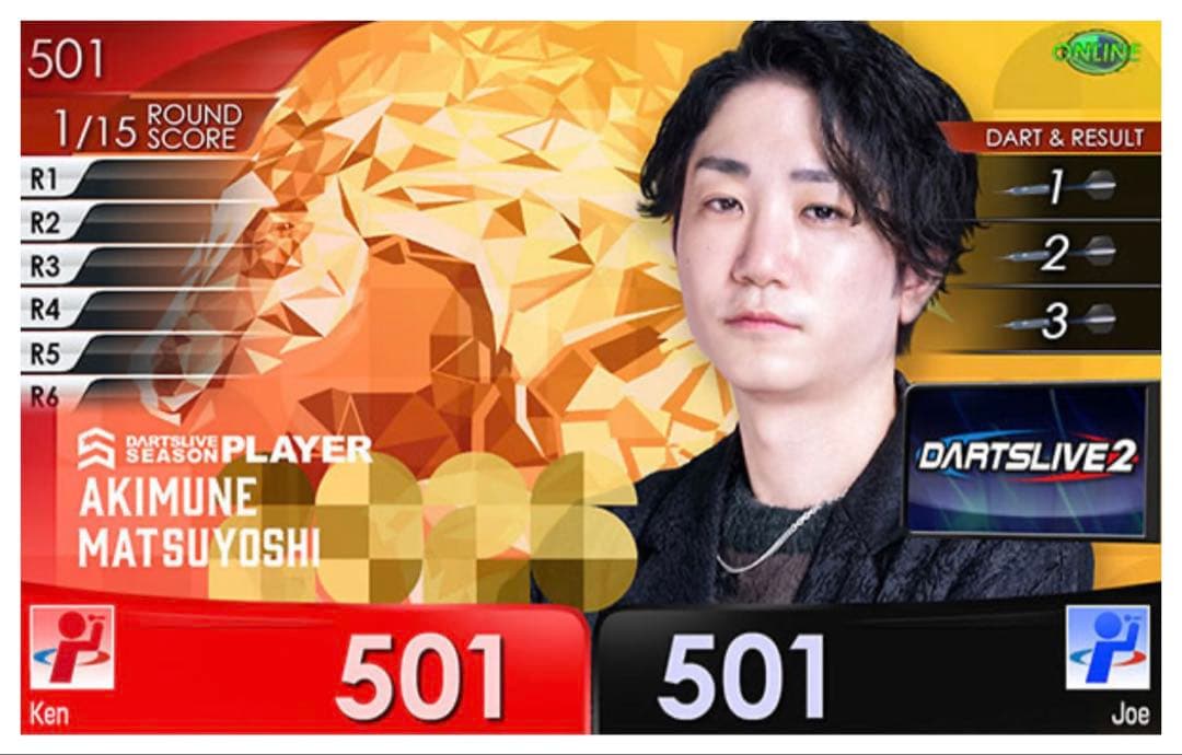 ダーツライブ MATSUYOSHI