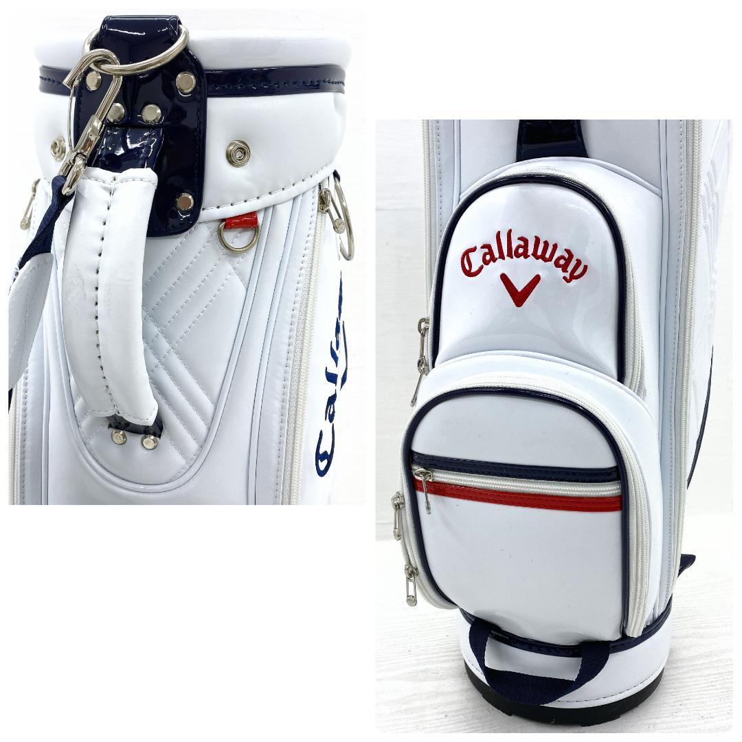 Callaway PUSport ゴルフ キャディバッグ ホワイト レディース