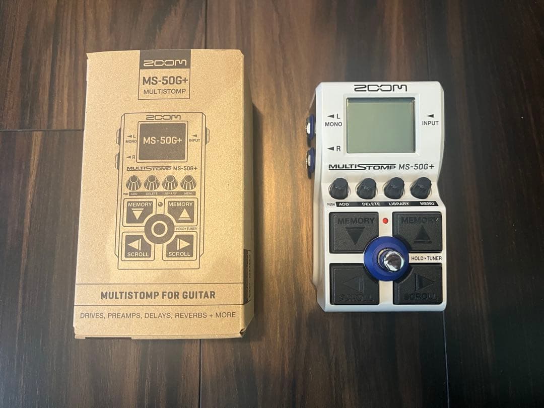 ギター MS-50g+ zoom