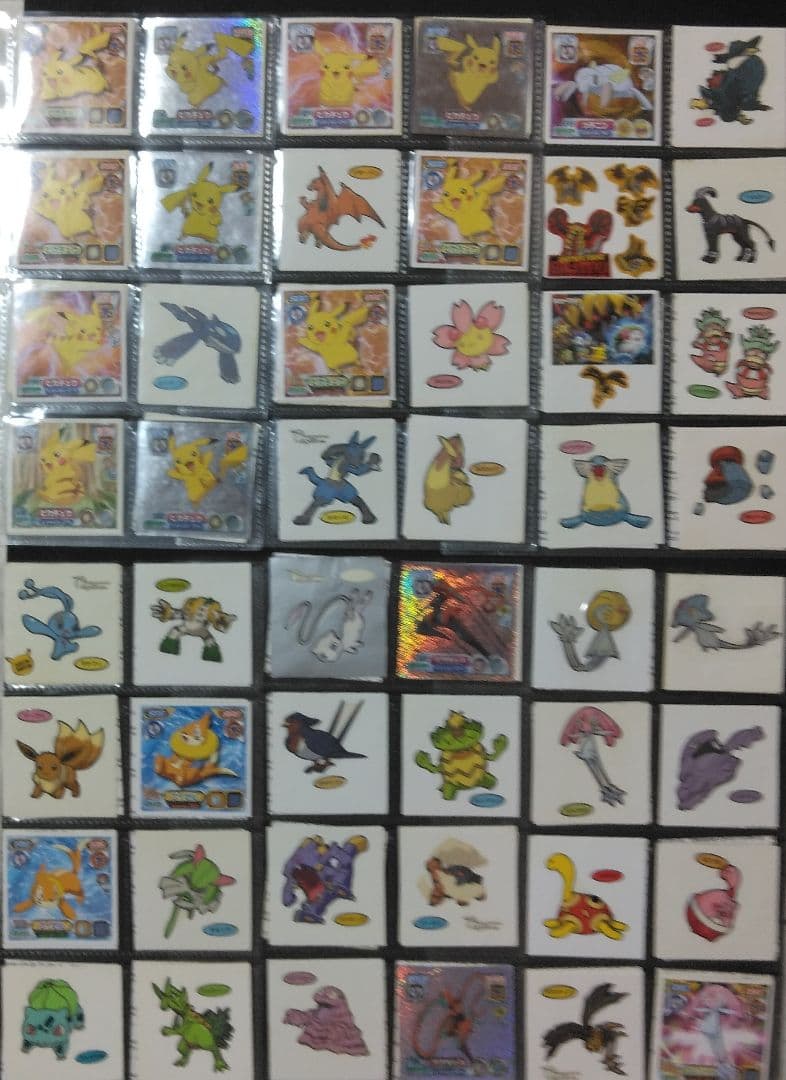 ポケモン　最強シール烈伝　パン　ファイルまとめ売り